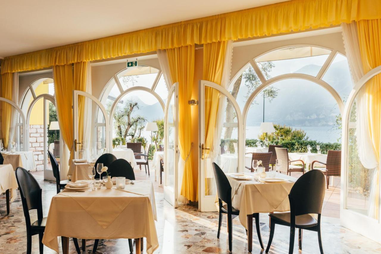 Hotel Orione - Lake Front Hotel 브렌조네 술 가르다 외부 사진