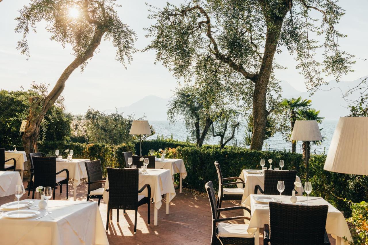 Hotel Orione - Lake Front Hotel 브렌조네 술 가르다 외부 사진